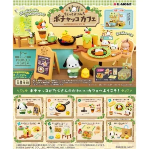 Pochacco's Cafe Blind Box by Re-Ment Japan