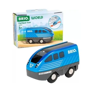 Pull Back Train by Brio