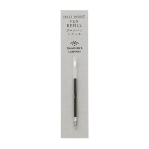 Refill For Solid Brass Ballpoint Pen by Traveler's Company
