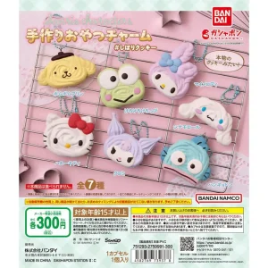 Sanrio Characters Handmade Sweets Charm Cookie Gachapon Capsule Collectible by Bandai
