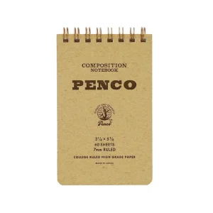 Small Coil Notepad in Natural by Hightide Penco