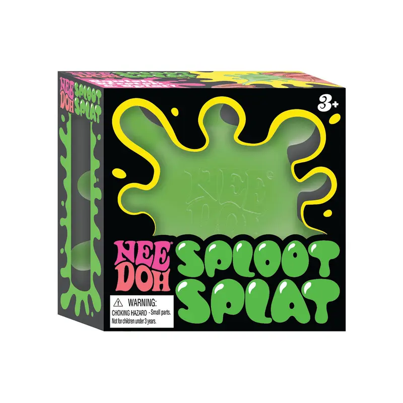 Sploot Splat Needoh Squishy Toy by Schylling