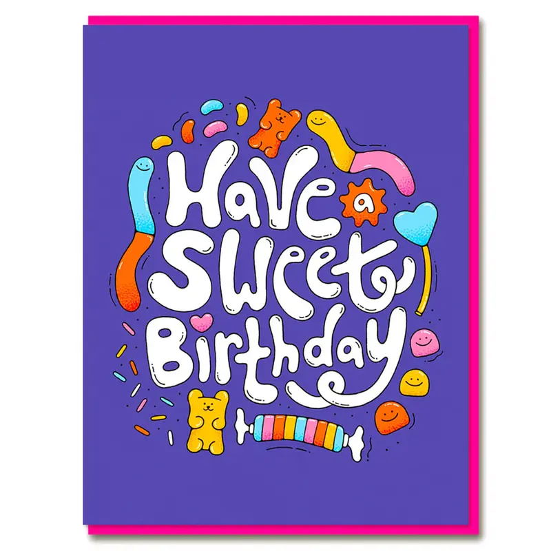 Sweet Birthday Greetings Card by Bailey Crouch for 1973