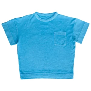 Traeth Tee in Cerulean Blue by Mabli
