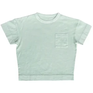 Traeth Tee in Soft Mint by Mabli