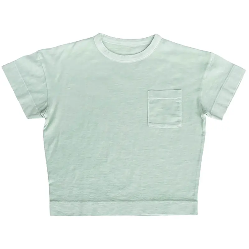 Traeth Tee in Soft Mint by Mabli