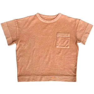 Traeth Tee in Terracotta by Mabli