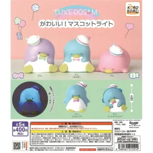 Tuxedo Sam Mascot Light Gachapon Capsule Collectible by Koro Koro