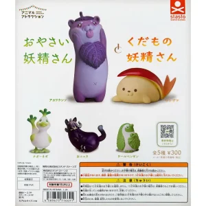 Vegetable And Fruit Fairy Gachapon Capsule Collectible by Stasto