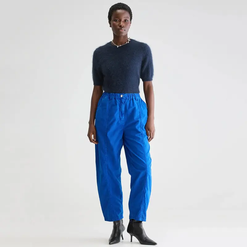 Wesly Relaxed Trousers in Lazuli by Bellerose