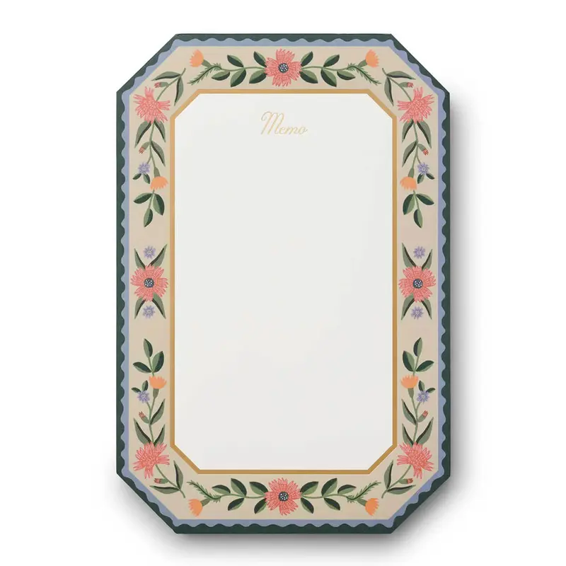 Aster Memo Notepad by Rifle Paper Co.