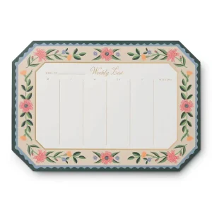 Aster Weekly Desk Pad by Rifle Paper Co.