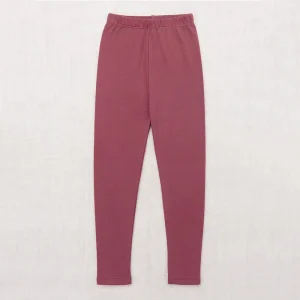 Baby Legging in Plum by Misha & Puff