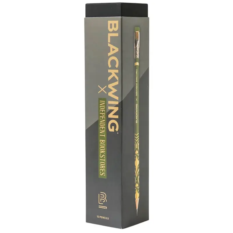 Blackwing Independent Bookstore Special Edition Pencil 5th Edition (Box of 12) by Blackwing