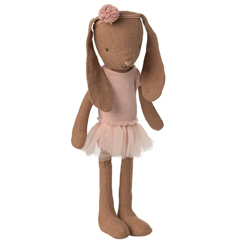 Bunny in Ballet Suit (Size 1) in Chocolate by Maileg