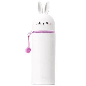Bunny Kawaii Two In One Silicone Pencil Case by Legami