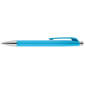 Caran d'Ache 888 Infinite Ballpoint Pen in Turquoise Blue by Caran d'Ache