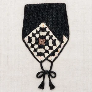 Crochet Headwarmer in Carbon by Misha & Puff