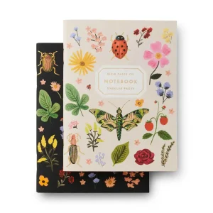 Curio Pocket Notebooks (set of 2) by Rifle Paper Co.