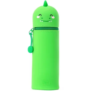 Dino Kawaii Two In One Silicone Pencil Case by Legami