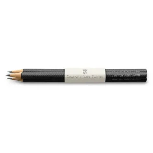 Graf Von Faber Castell Guilloche Pencils Set of 3 by Faber Castell