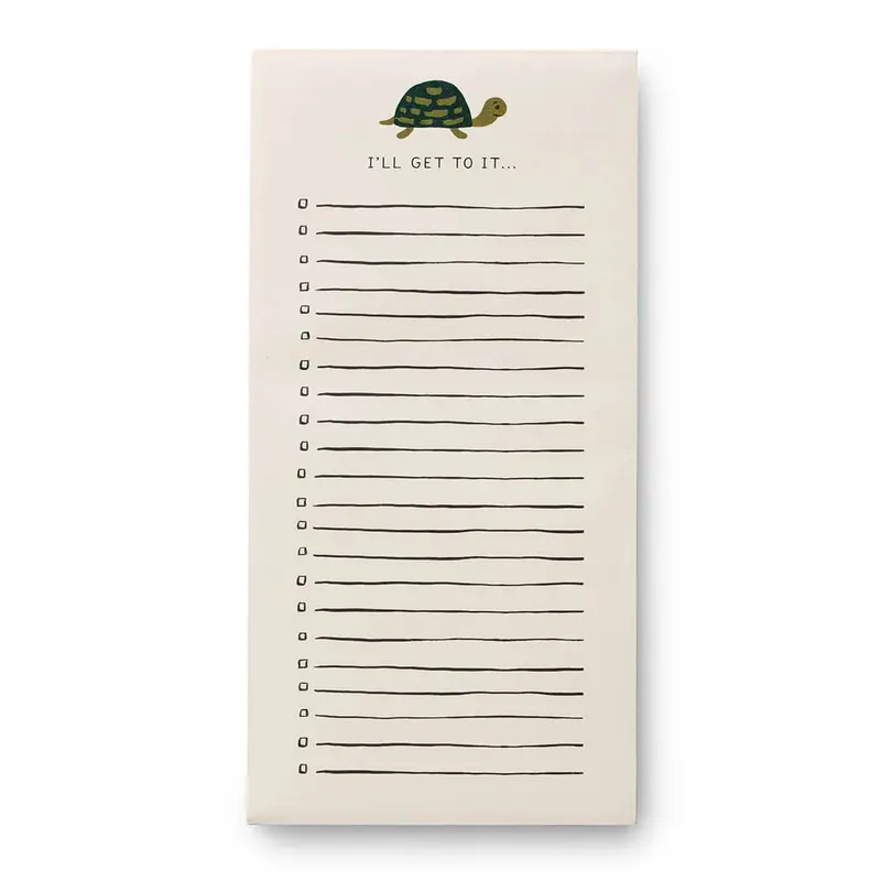 I'll Go Get To It Market Pad by Rifle Paper Co.