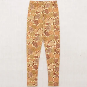 Legging in Acorn Chrysanthemum by Misha & Puff - Last Ones In Stock - 2-6 Years