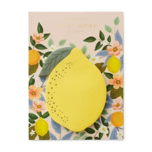 Lemon Sticky Notes by Rifle Paper Co.