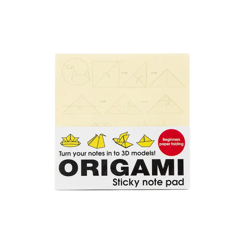 Origami Sticky Notes by Suck UK