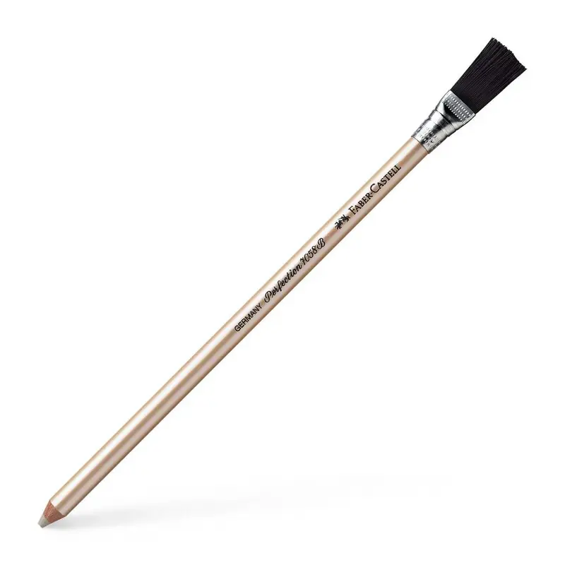 Perfection 7058 Eraser Pencil With Brush by Faber Castell