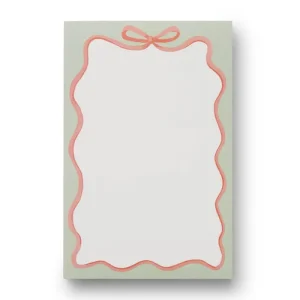 Ribbon Notepad by Rifle Paper Co.