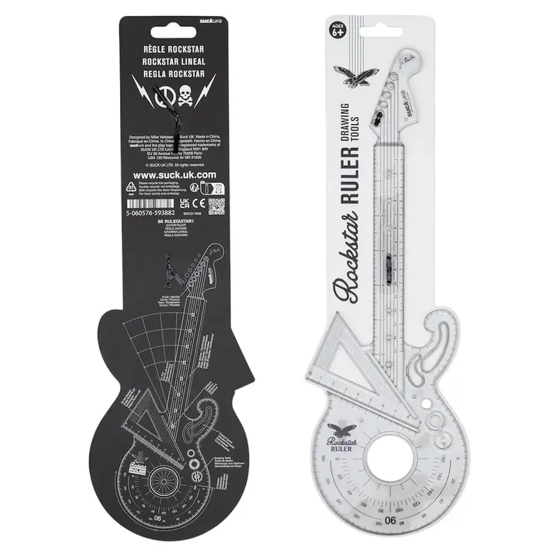 Rockstar Ruler by Suck UK