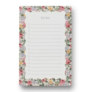 Rosa Notepad by Rifle Paper Co.