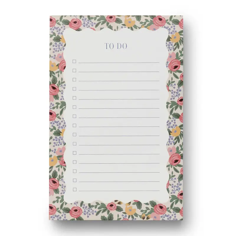 Rosa Notepad by Rifle Paper Co.