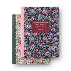 Rosa Pocket Notebooks (set of 2) by Rifle Paper Co.
