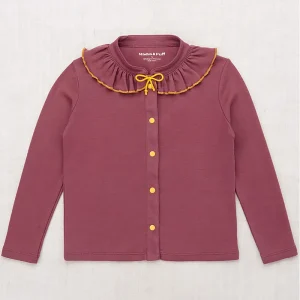 Rowan Top in Plum by Misha & Puff - Last Ones In Stock - 5-6 Years