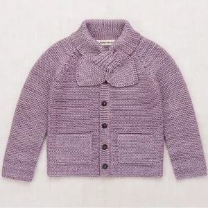 Scout Cardigan in Periwinkle by Misha & Puff - Last Ones In Stock - 6-8 Years