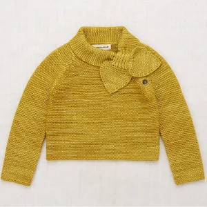 Scout Pullover in Citron by Misha & Puff