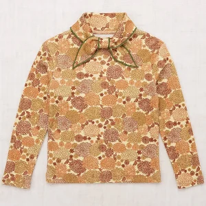 Scout Top in Acorn Chrysanthemum by Misha & Puff - Last Ones In Stock - 5-10 Years