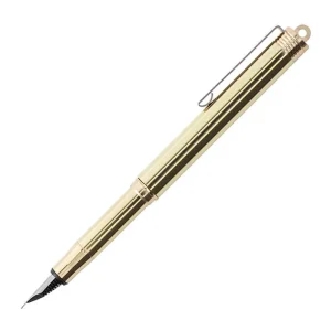 Solid Brass Fountain Pen by Traveler's Company