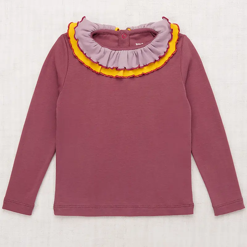 Sweetheart Top in Plum by Misha & Puff