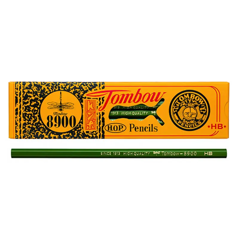 Tombow 8900 Box of HB Pencils by Tombow