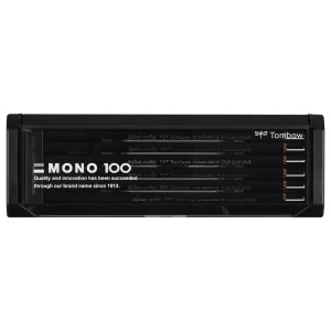 Tombow Mono 100 Box of 12 HB Pencils by Tombow
