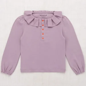 Ulla Top in Periwinkle by Misha & Puff - Last Ones In Stock - 5-10 Years