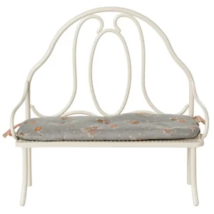 Vintage Bench in Off White by Maileg