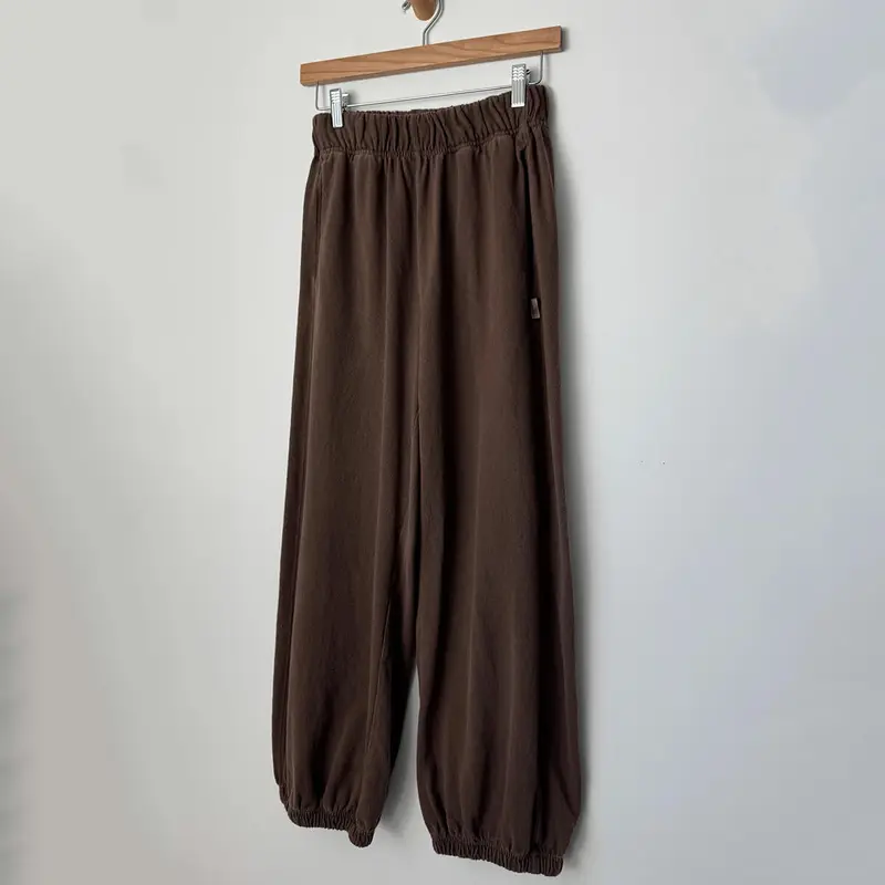Balloon Pants in Chocolate by Le Bon Shoppe