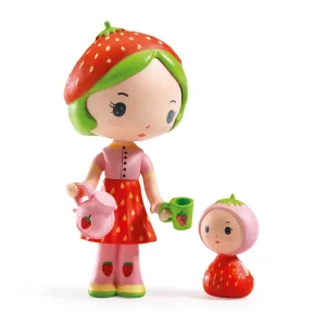 Berry And Lila Tinyly Figures by Djeco