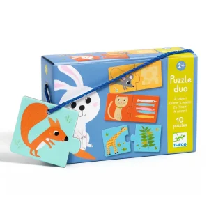 Dinner's Ready Puzzle Duo by Djeco