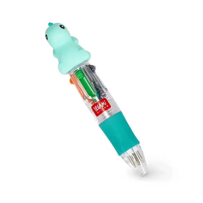 Dino Mini 4 Colour Pen by Legami
