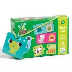 Habitat Puzzle Duo by Djeco